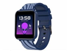 CANYON smart hodinky Joyce KW-43 BLUE, 1,54  IPS, 512MB paměť, IP67, 25 sport.režimů, 3 hry, music