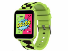 CANYON smart hodinky Joyce KW-43 GREEN, 1,54  IPS, 512MB paměť, IP67, 25 sport.režimů, 3 hry, music