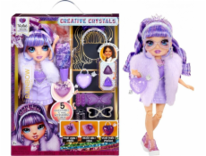 MGA Rainbow High Creative Crystals Violet (121404-EUC)
