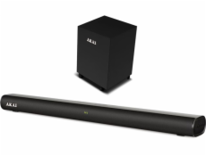 Akai SOUNDBAR ASB-20CSW 2.1 KABELOVÝ SUBWOOFER