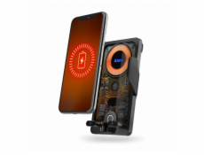 Xblitz Držiak do auta FX7 Exclusive, automatický, s funkciou bezdrôtového nabíjania