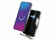 Xblitz Držiak do auta FX4 Elegance, automatický, s funkciou bezdrôtového nabíjania