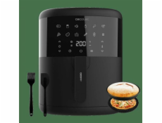 Cecotec Bezolejová fritéza Cecotec 6000 černá 1700 W 6 l Bezolejová fritéza Cecotec 6000 černá 1700 W 6 l