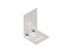 Montážny uholník, zosilnený 90 x 60 x 60 x 2,5 mm