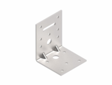 Montážny uholník 75x60x60x2,5 mm, zosilnený