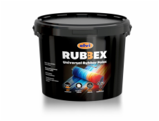 FARBA RUBBEX UNIVERSAL TMAVO HNEDÁ 1,2 KG