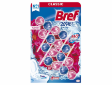 Čistič a osviežovač toalety Bref PA Flowers 4x50g