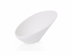 Panvica Domoletti, 12 cm x 6,8 cm x 5 cm, biela