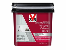 Smaltová farba V33 Perfection Kitchen, 0,75 l, svetlo šedá