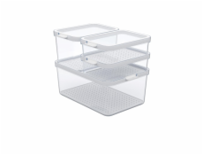 Potravinová nádoba, chladnička, 1,2 - 4,65 l, 4 ks.