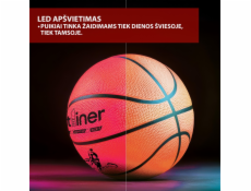 Svietiaca basketbalová lopta, Outliner, veľkosť 7