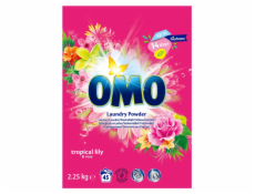 Prací prášok OMO Tropical Lily 2,25 kg