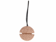 Držiak na záclony s magnetom Luance ART DECO, medený