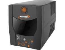 UPS Infosec Infosec UPS 700 VA 360W 7Ah 2x FR/Schuko