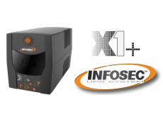 Infosec UPS UPS 1000VA 500W 9Ah 2x FR/Schuko