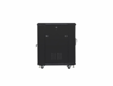 19palcová stojanová skříň 15U 600X800mm černá