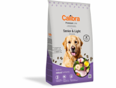 Calibra Dog Premium Line Senior&Light 3kg granule pro psy