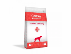 Calibra VD Dog Diabetes&Obesity 2kg granule pro psy