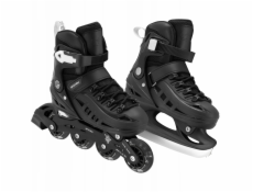 Spokey Dětské nastavitelné inline brusle 4ONE 4v1