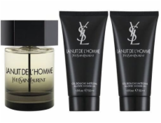 Yves Saint Laurent La Nuit De L Homme EDT 100ml + SPRCHOVÝ GEL 2x50ml