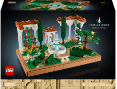 LEGO 10359 Icons Fountain Garden, stavebnice LEGO 10359 Icons Fountain Garden, stavebnice