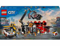 LEGO 60472 Městský haraburdí s auty, stavební hračky LEGO 60472 Městský haraburdí s auty, stavební hračky