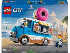 LEGO 60452 City Donut Truck, stavebnice
