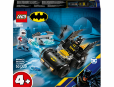 LEGO 76301 DC Super Heroes Batman a Batmobil vs. pan Freeze, stavebnice
