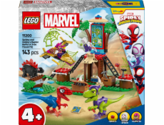 LEGO 11200 Marvel Spidey a jeho super přátelé zúčtování v domě na stromě: Spidey-Rex vs. Gobby-Raptor, stavební hračka