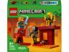 LEGO 21266 Minecraft The Lava Duel in the Nether, stavebnice