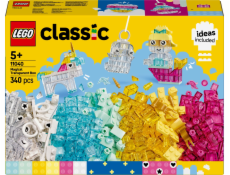 LEGO 11040 Classic Magic Box s průhlednými kostkami