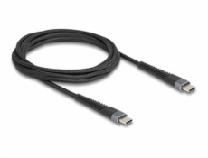 Kabel DeLOCK USB 2.0, zástrčka USB-C > zástrčka USB-C s rozšířenou ochranou proti zalomení