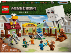 LEGO MINECRAFT 21273 The Ghast Balloon Village Attack