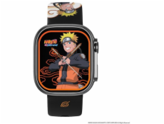 Overmax Chytré hodinky abyx Fit Touch 5 Naruto Uzumaki vesmírně šedé