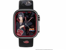 Overmax Chytré hodinky abyx Fit Touch 5 Itachi Uchiwa vesmírně šedé