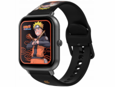 Overmax Chytré hodinky abyx Fit Touch 3 Naruto Uzumaki vesmírně šedé