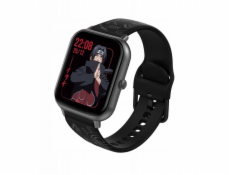 Overmax Chytré hodinky abyx Fit Touch 3 Itachi Uchiwa vesmírně šedé