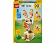 Stavebnice zajíčka LEGO 31162 Creator 3 v 1