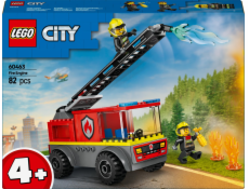 LEGO 60463 City Hasičské žebříkové vozidlo, stavebnice