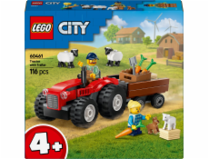 LEGO 60461 Městský traktor s přívěsem, stavebnice
