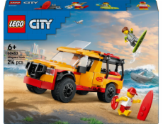 LEGO 60453 Záchranné vozidlo City Lifeguard, stavebnice LEGO 60453 Záchranné vozidlo City Lifeguard, stavebnice
