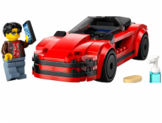 LEGO 60448 City Red Sports Car, stavebnice LEGO 60448 City Red Sports Car, stavebnice