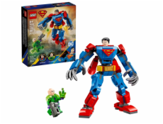 LEGO 76302 DC Super Heroes Superman Mech vs. Lex Luthor, stavebnice