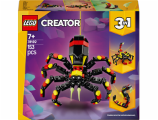Stavebnice LEGO 31159 Creator 3 v 1 Divoká zvířata: Překvapení Spider