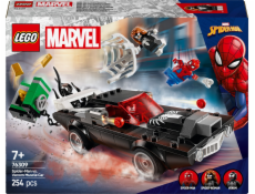 Stavebnice svalového auta LEGO 76309 Marvel Super Heroes Spider-Man vs. Venom