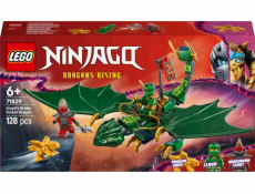 Stavebnice LEGO 71829 Ninjago Lloyd s Green Forest Dragon