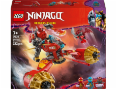 LEGO 71830 Ninjago Kai s Storm Rider Mech, stavebnice LEGO 71830 Ninjago Kai s Storm Rider Mech, stavebnice