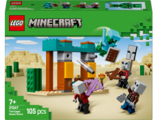 LEGO 21267 Minecraft The Illager Desert Patrol, stavebnice LEGO 21267 Minecraft The Illager Desert Patrol, stavebnice