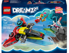 Stavebnice LEGO 71489 DREAMZzz Cooperův létající videoherní ovladač Stavebnice LEGO 71489 DREAMZzz Cooperův létající videoherní ovladač