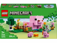LEGO 21268 Minecraft Dům prasátka, stavebnice LEGO 21268 Minecraft Dům prasátka, stavebnice